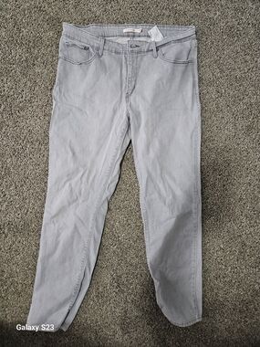 Levi’s 311 Shaping Skinny Jeans Women’s 20W Light Wash Stretch Denim Mid Rise